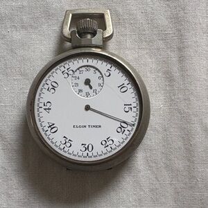 Silver Pocket Watch